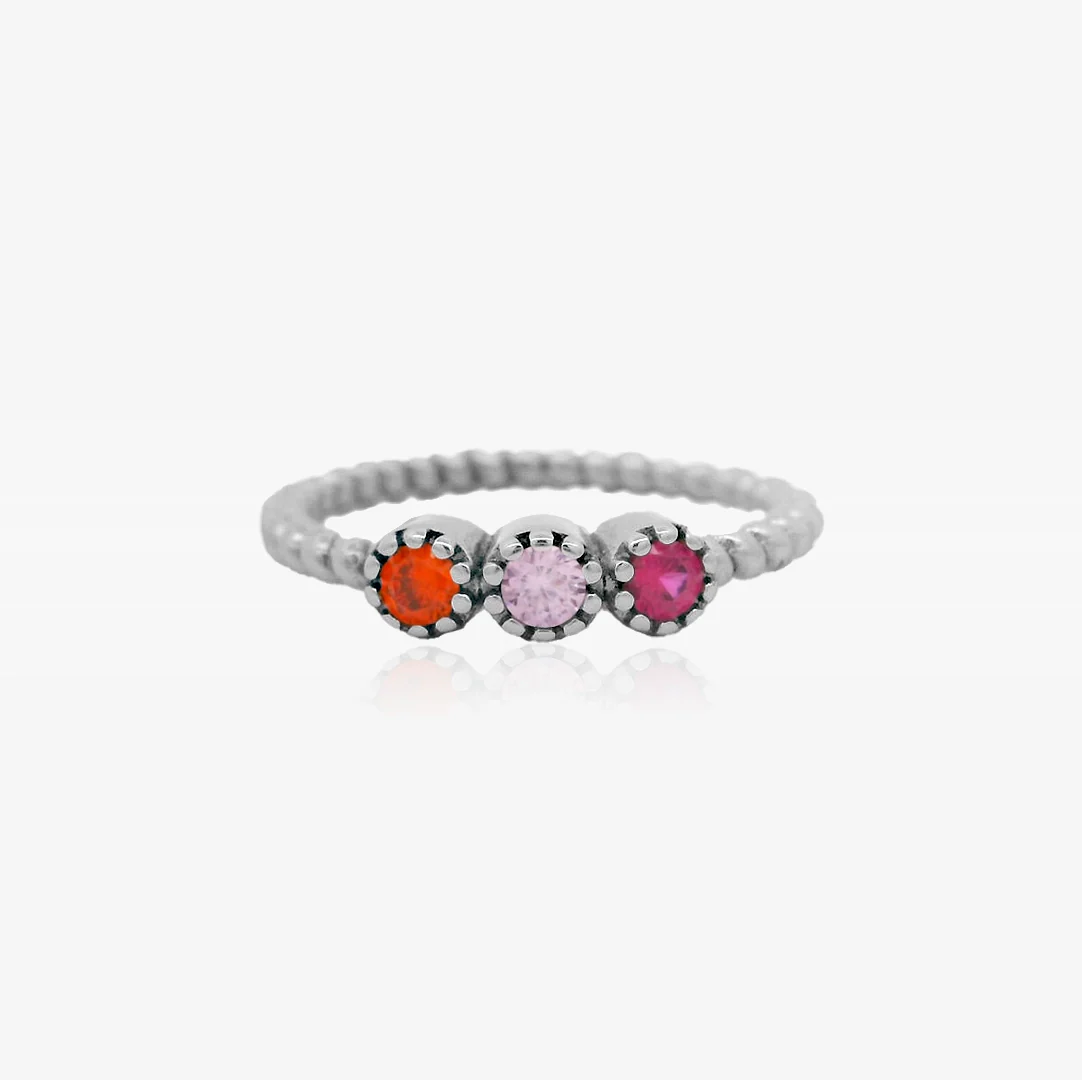 Anillo 3 Colores