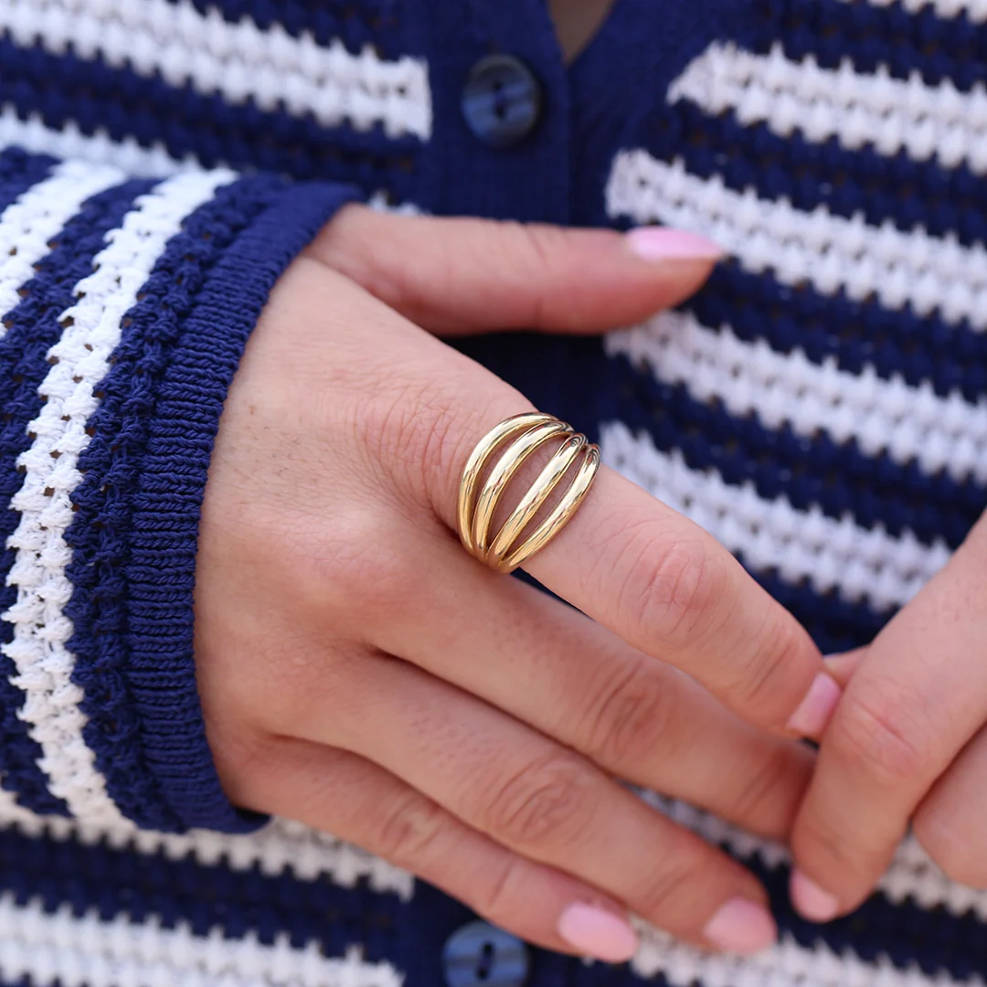 Anillo 4 Bandas - Image 3
