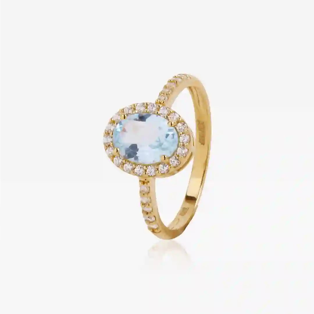 Anillo Aguamarina - Image 3