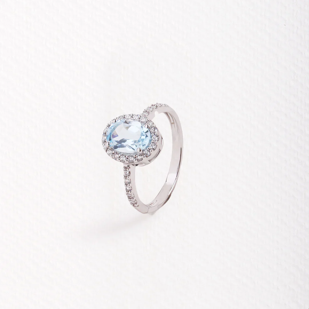 Anillo Aguamarina - Image 4