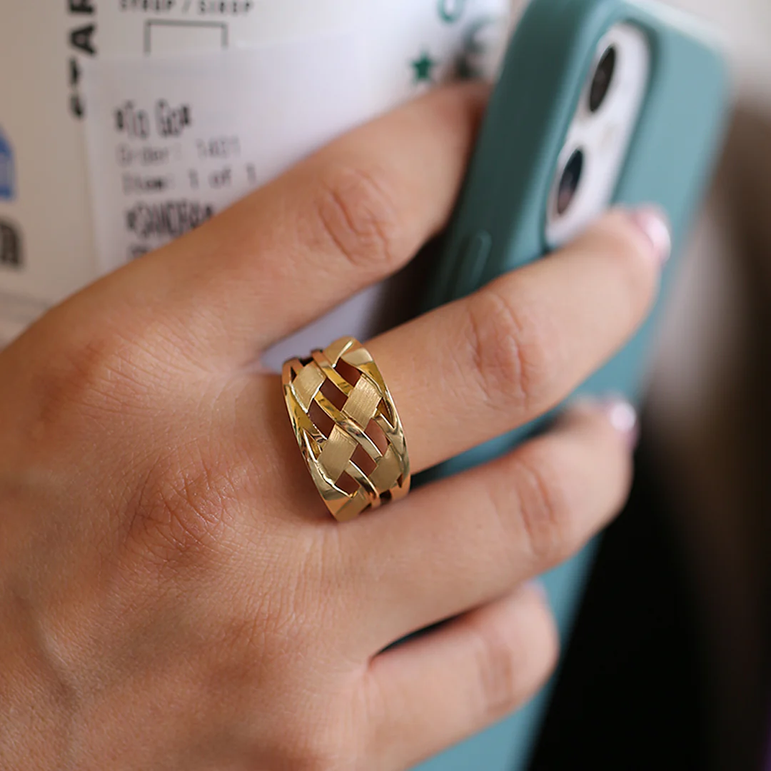 Anillo Ancha Calada - Image 2