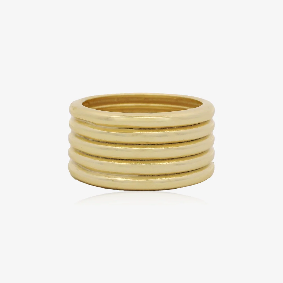 Anillo ancho Aros - Image 2