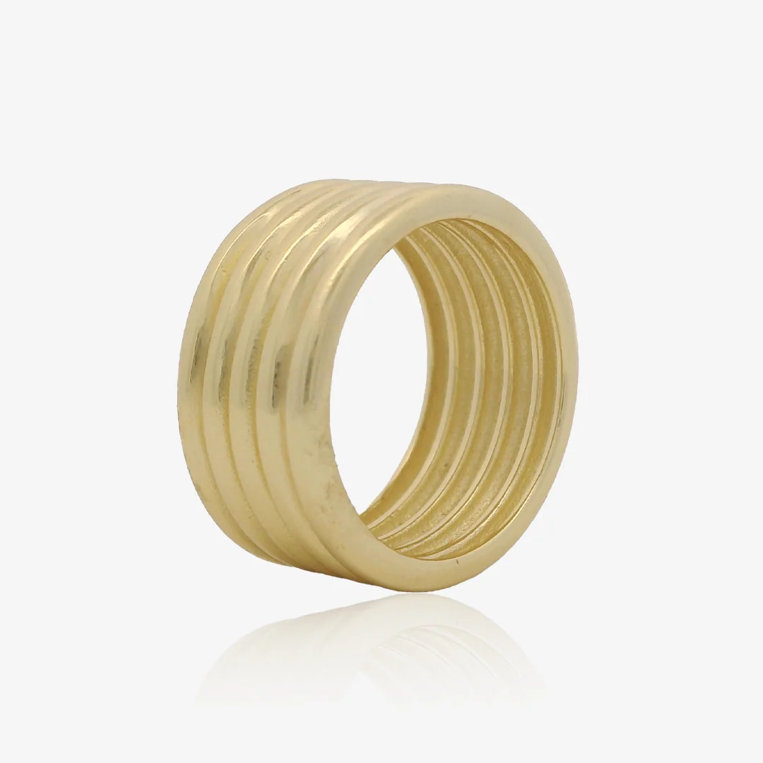 Anillo ancho Aros - Image 4
