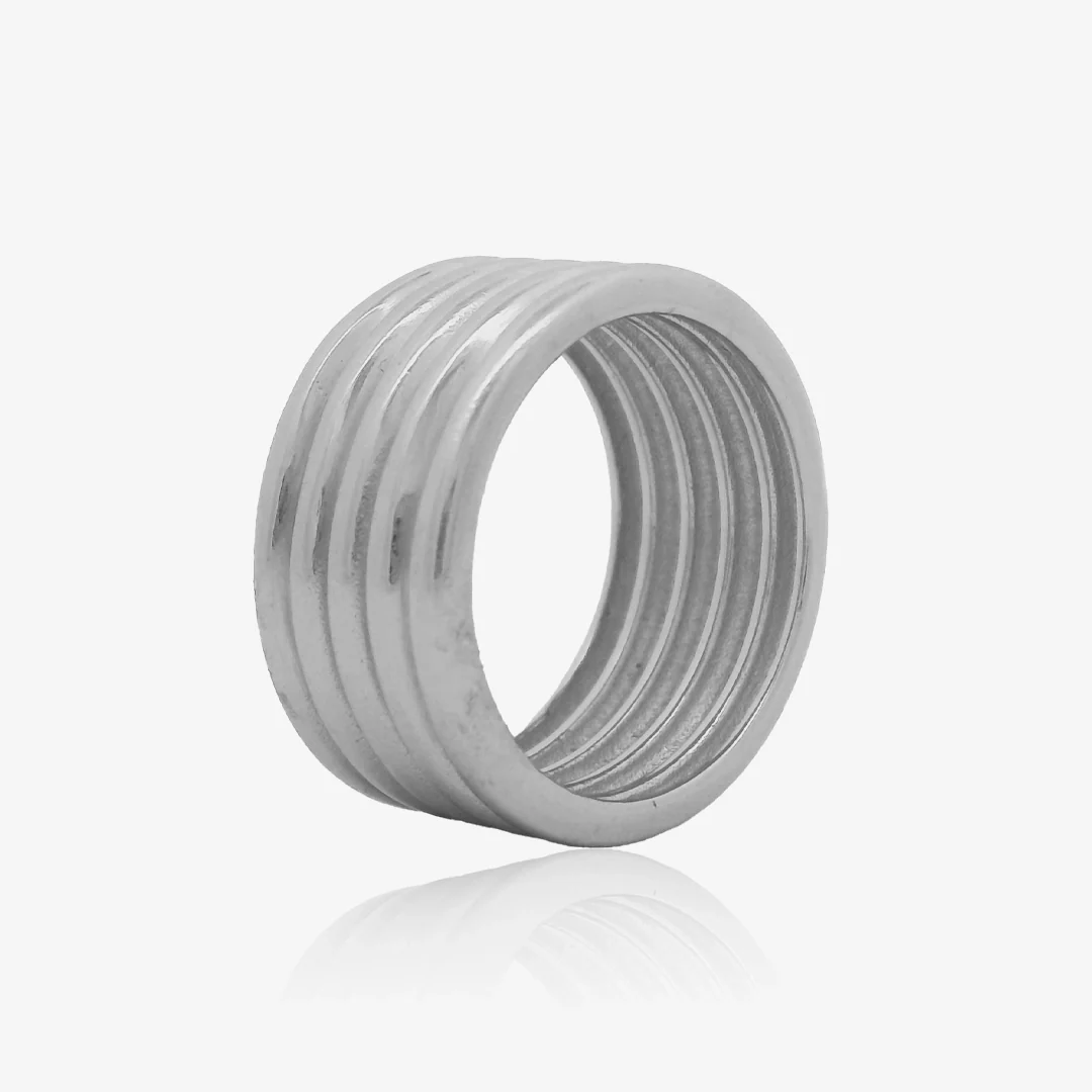 Anillo ancho Aros - Image 5