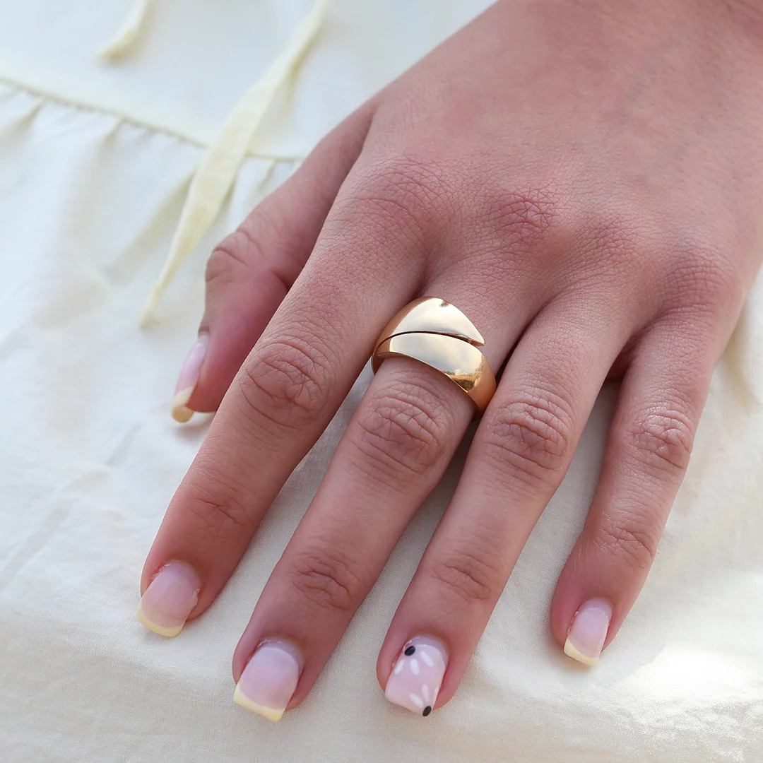 Anillo Bandas Brillo - Image 2
