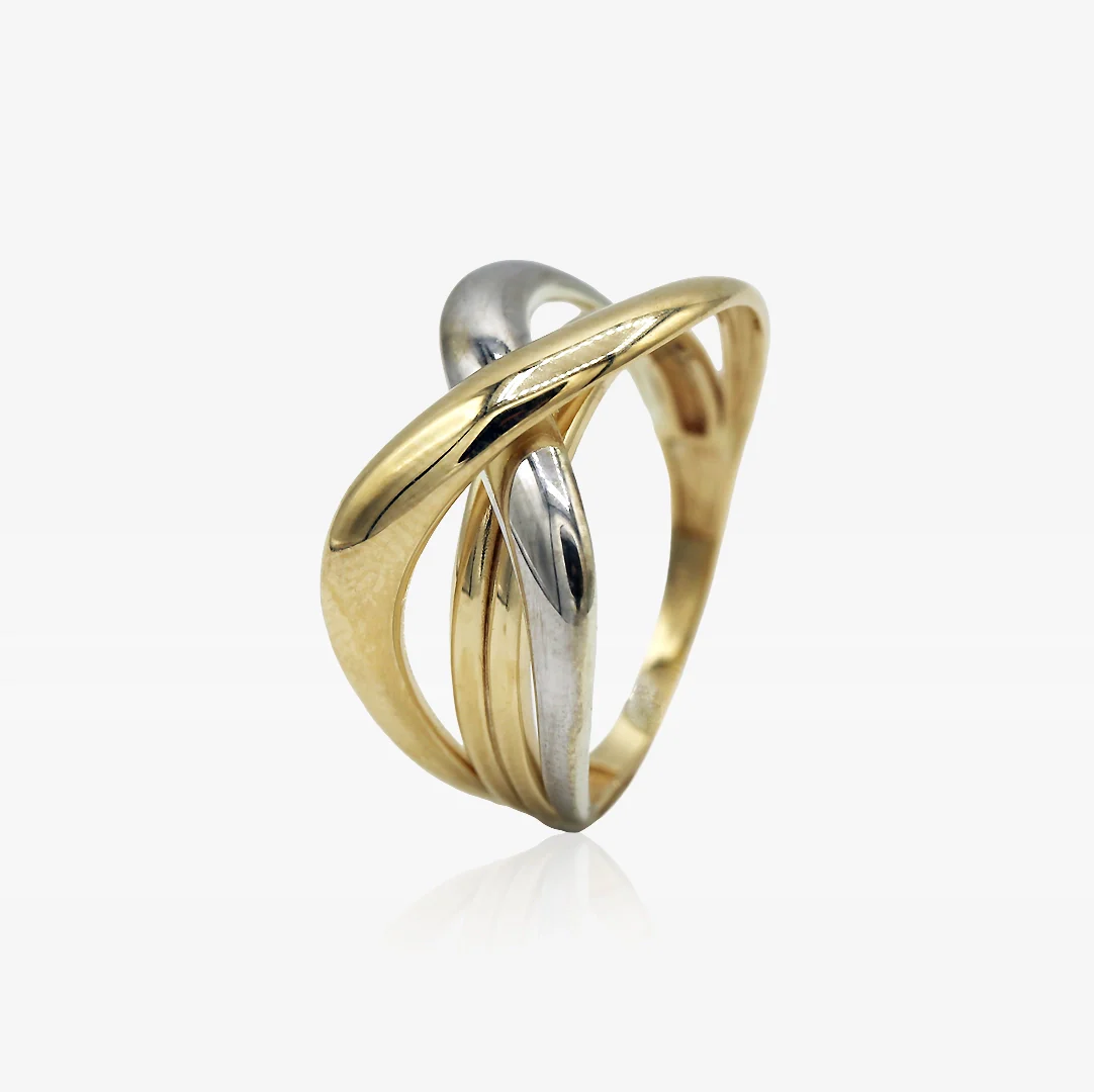 Anillo Bicolor Bandas - Image 3