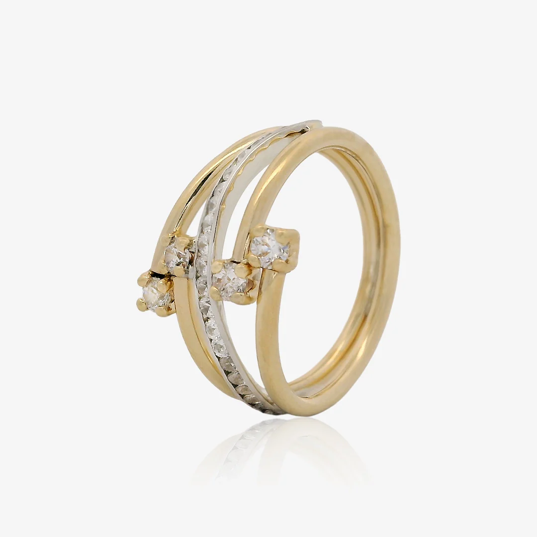 Anillo Bicolor Duos - Image 2