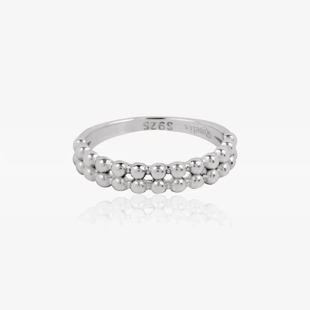 Anillo bolitas