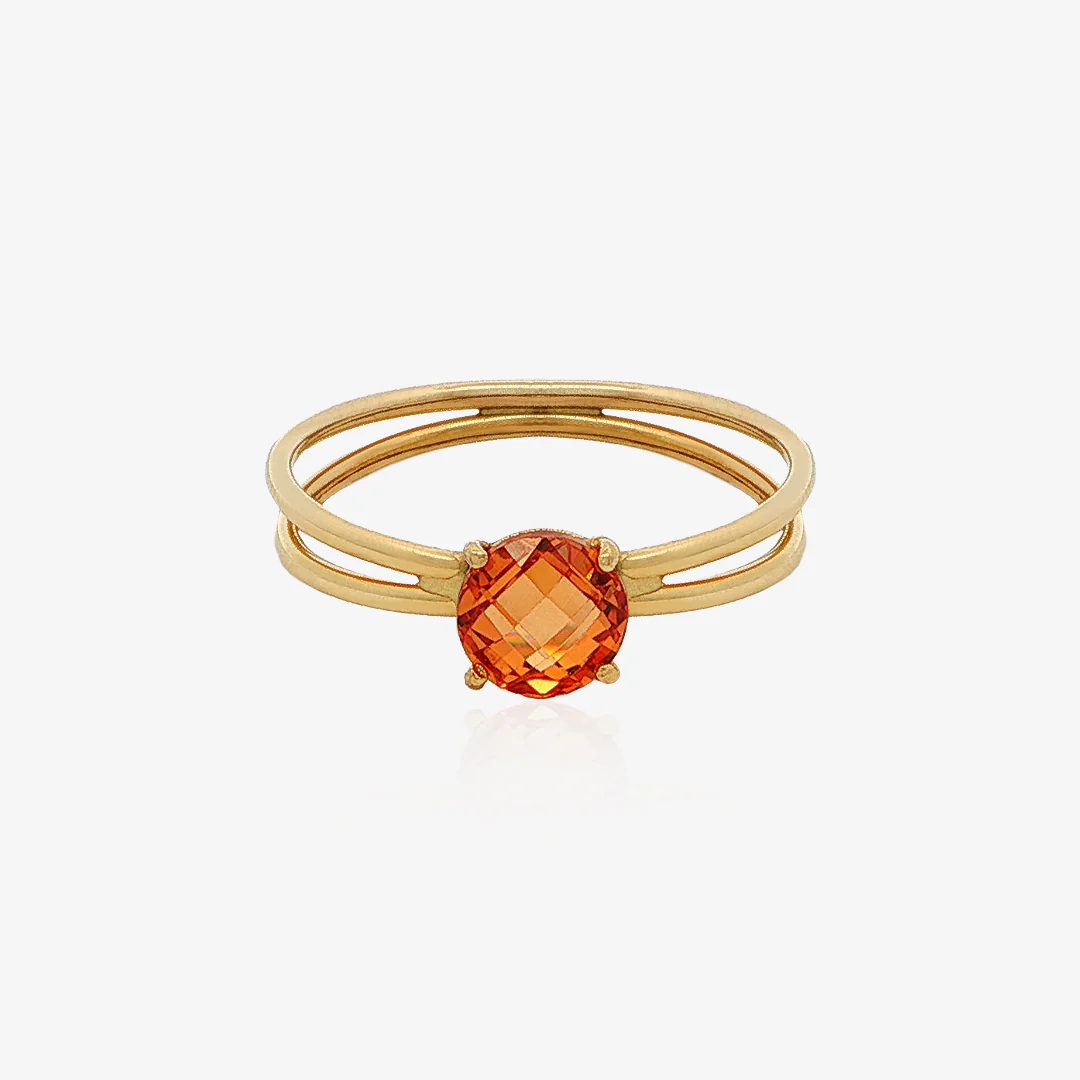 Anillo circonita