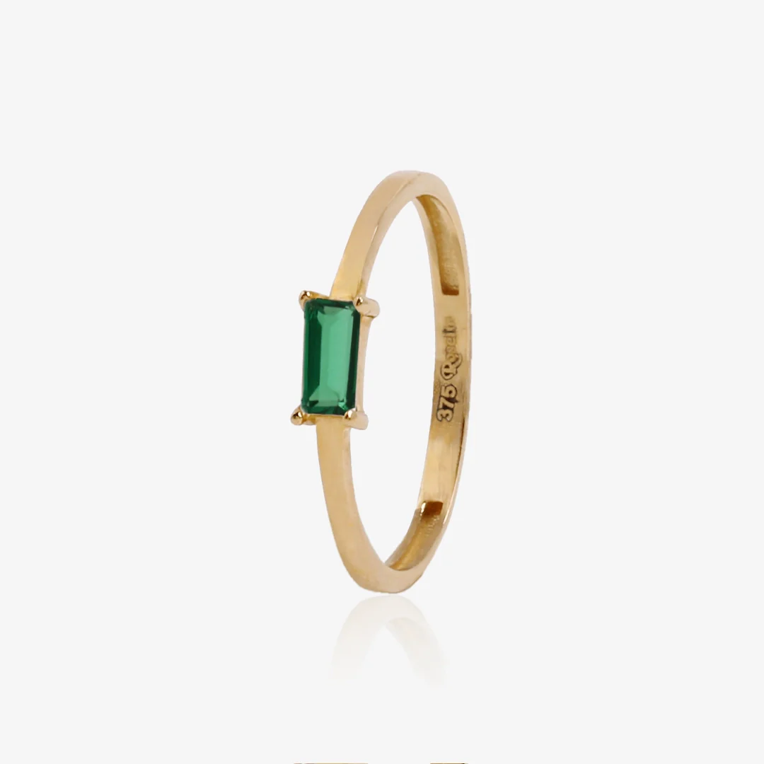 Anillo  Circonita Rectangular - Image 6