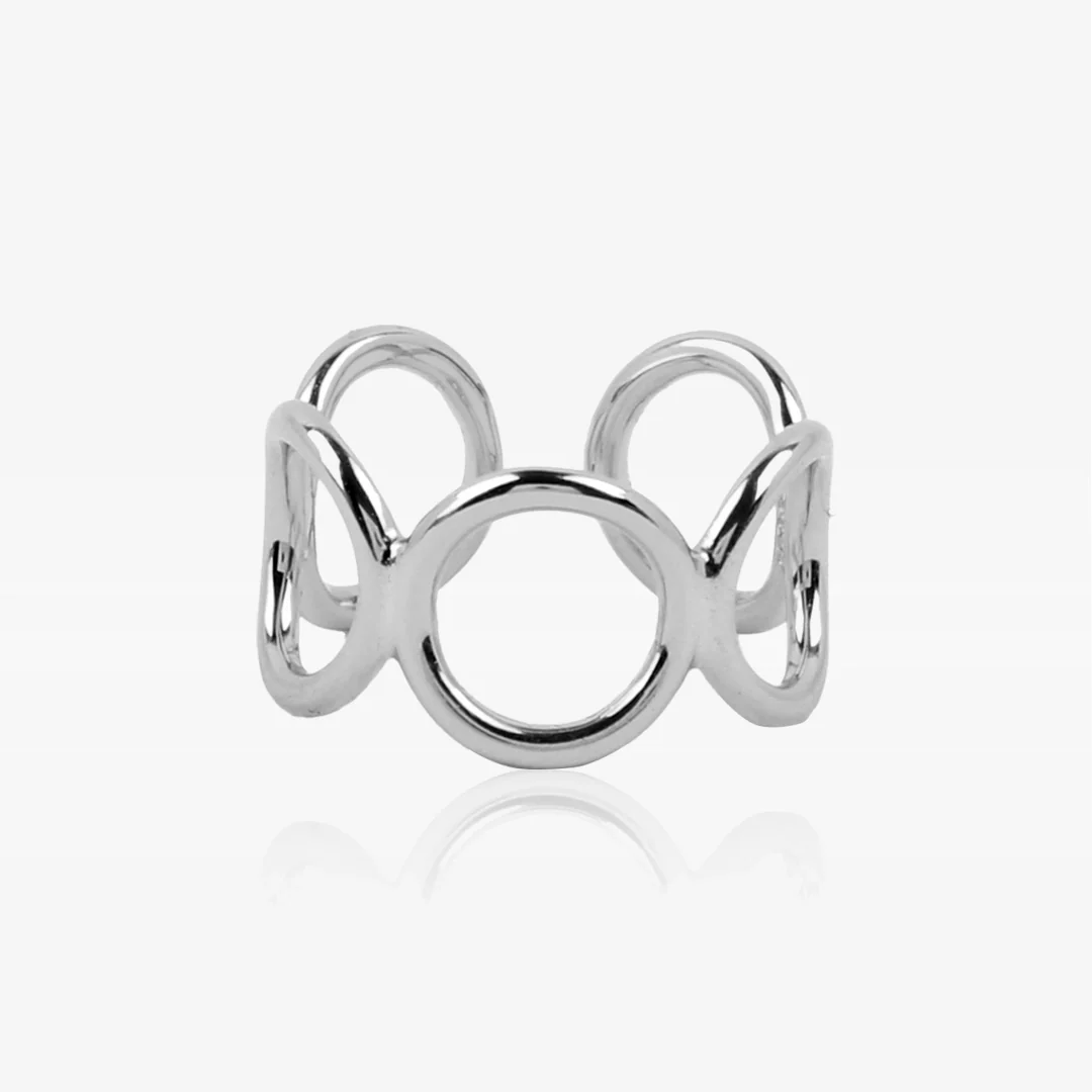 Anillo Circulos Abierta - Image 2