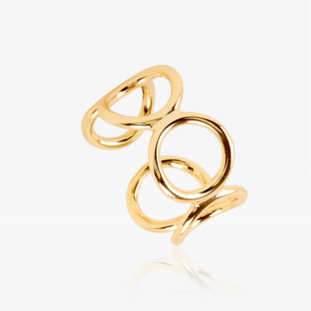 Anillo Circulos Abierta - Image 4