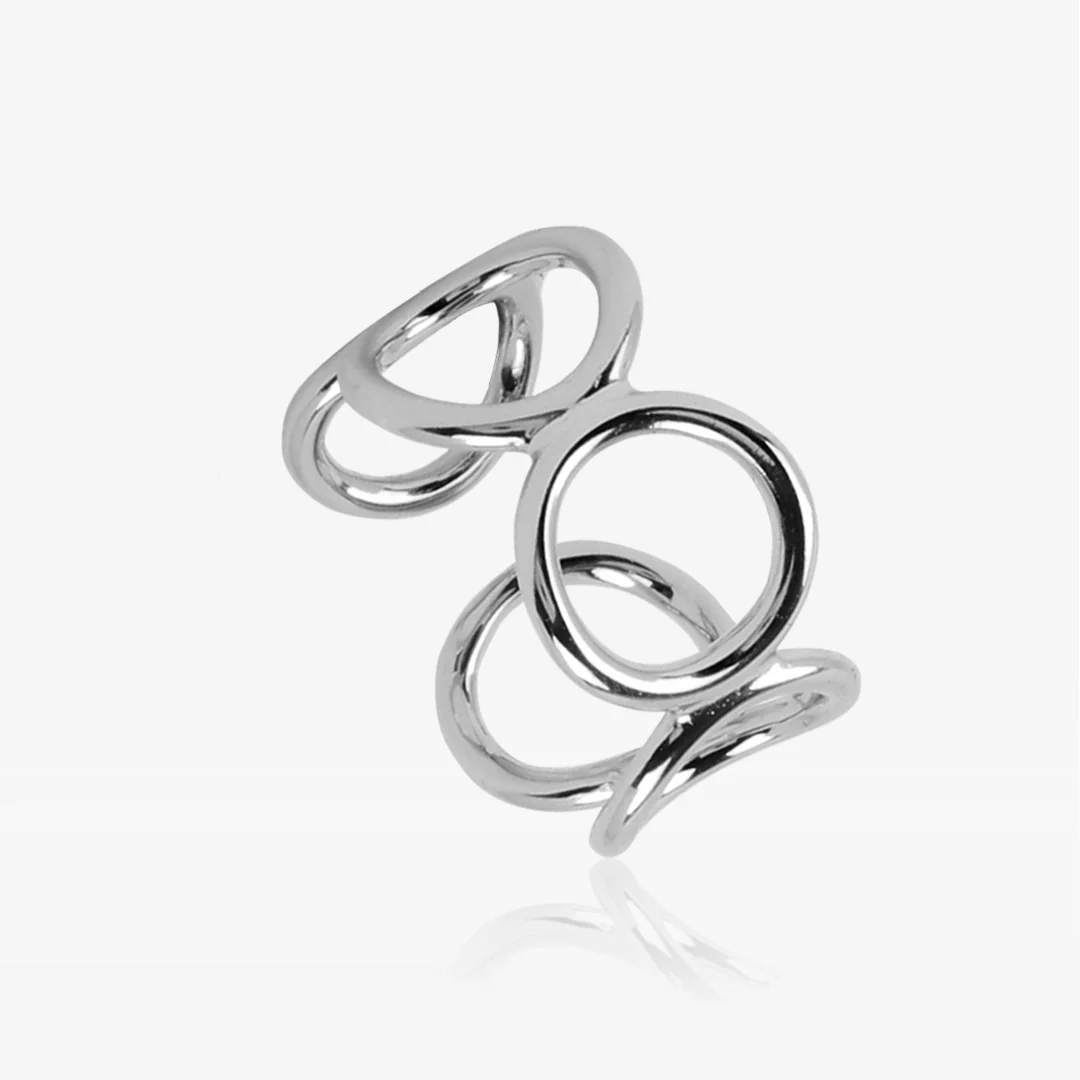 Anillo Circulos Abierta - Image 5