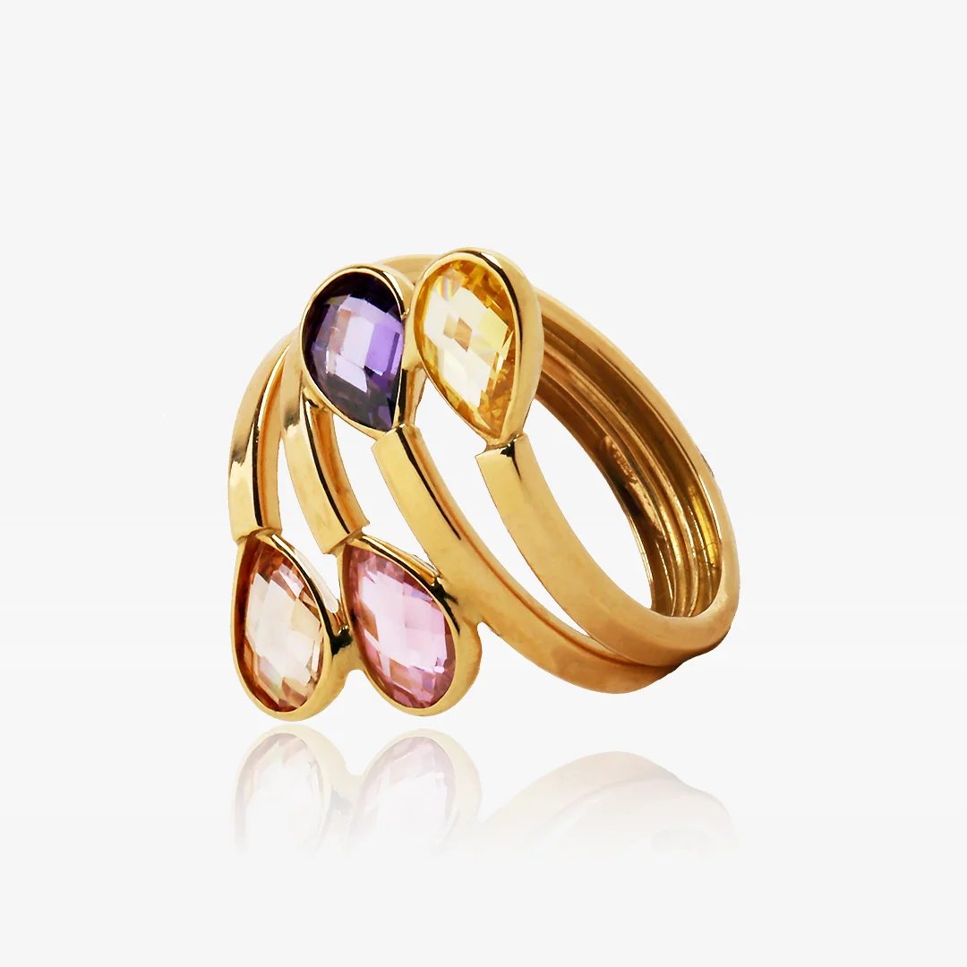 Anillo Color Cuadruple - Image 3