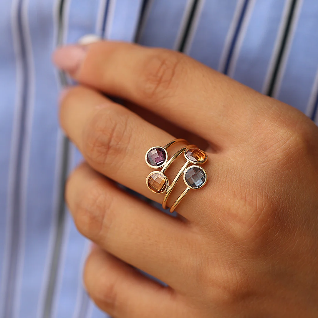 Anillo Colores Espiral - Image 3