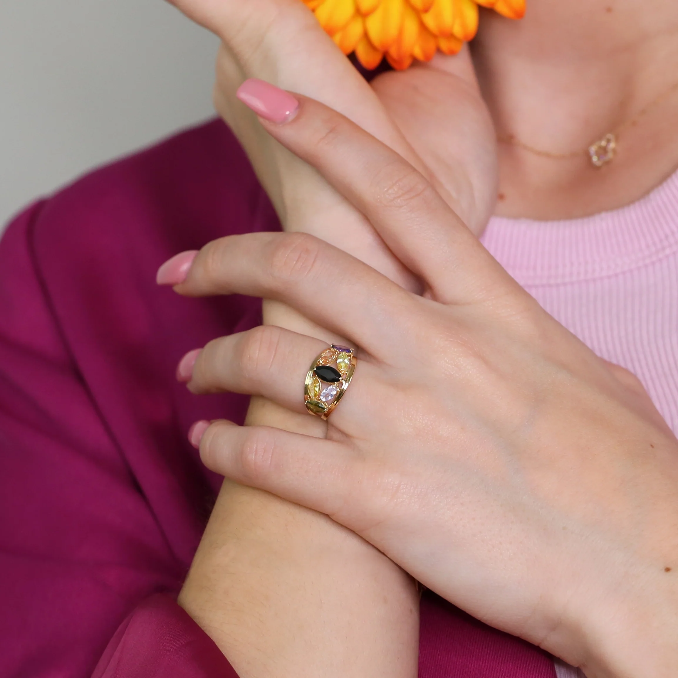 Anillo Colores Marquises - Image 2