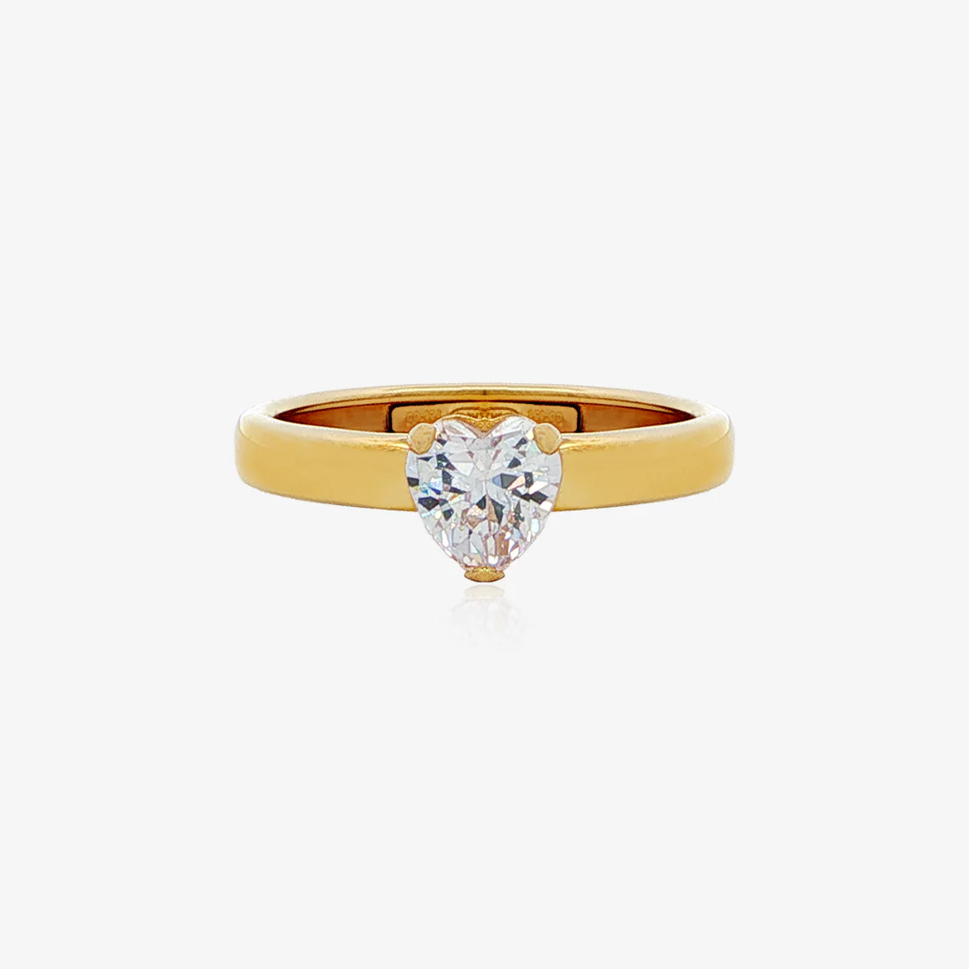 Anillo Corazon