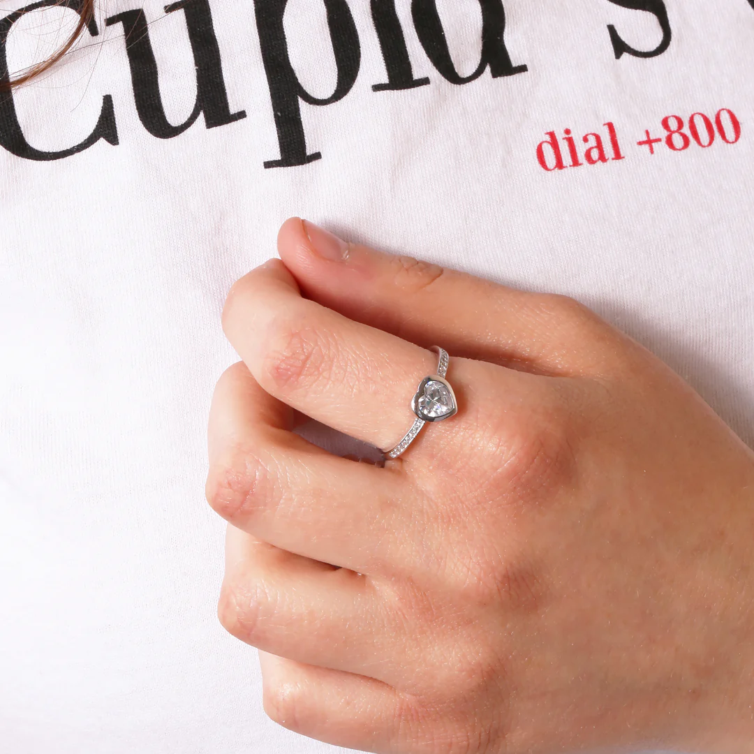 Anillo Corazon Central - Image 2