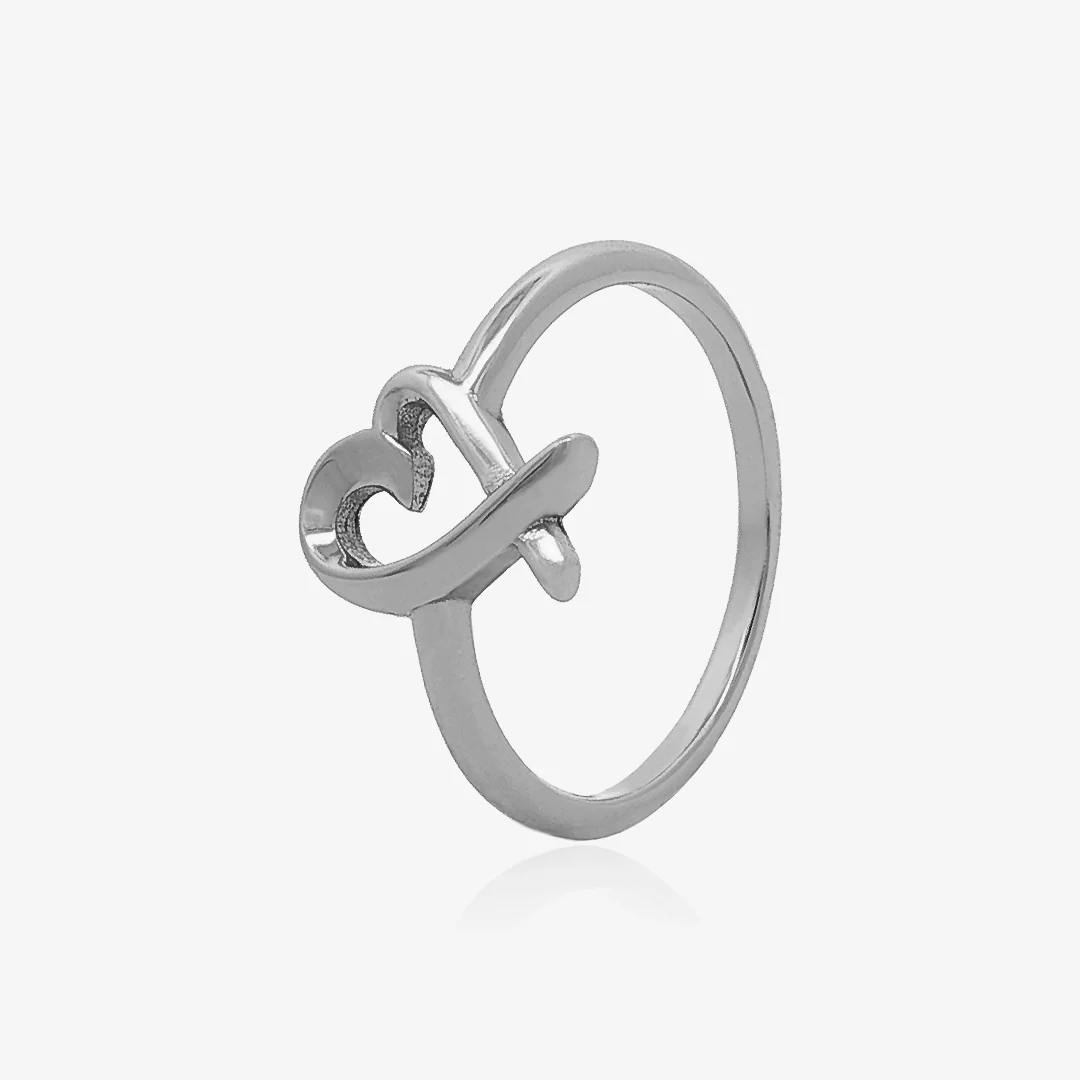 Anillo Corazón Cruzado - Image 3