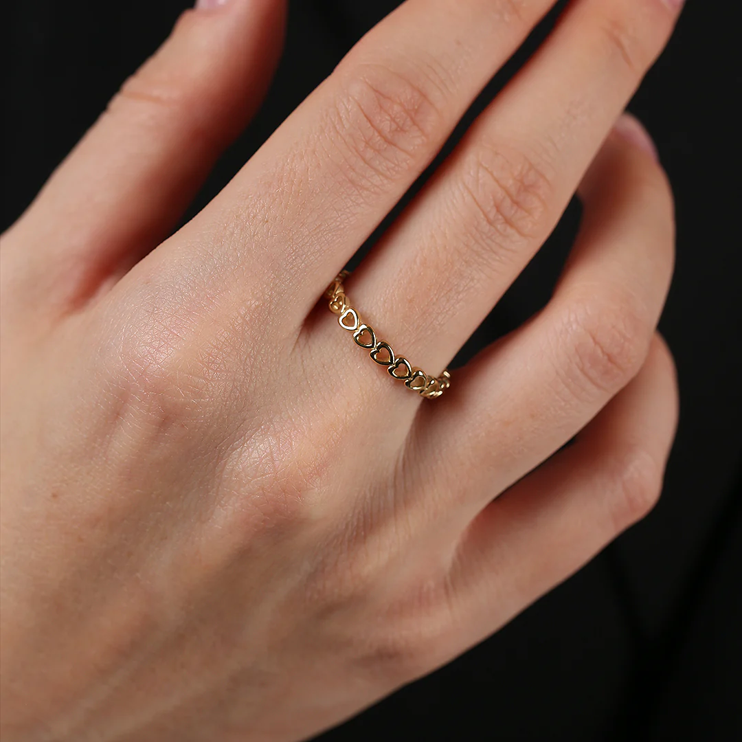 Anillo Corazones - Image 2