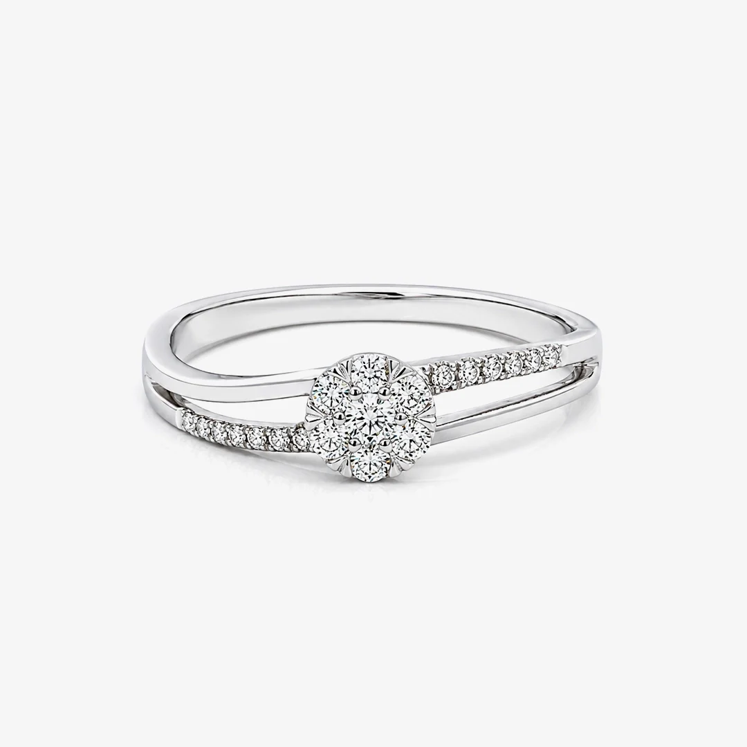 Anillo Diamantes