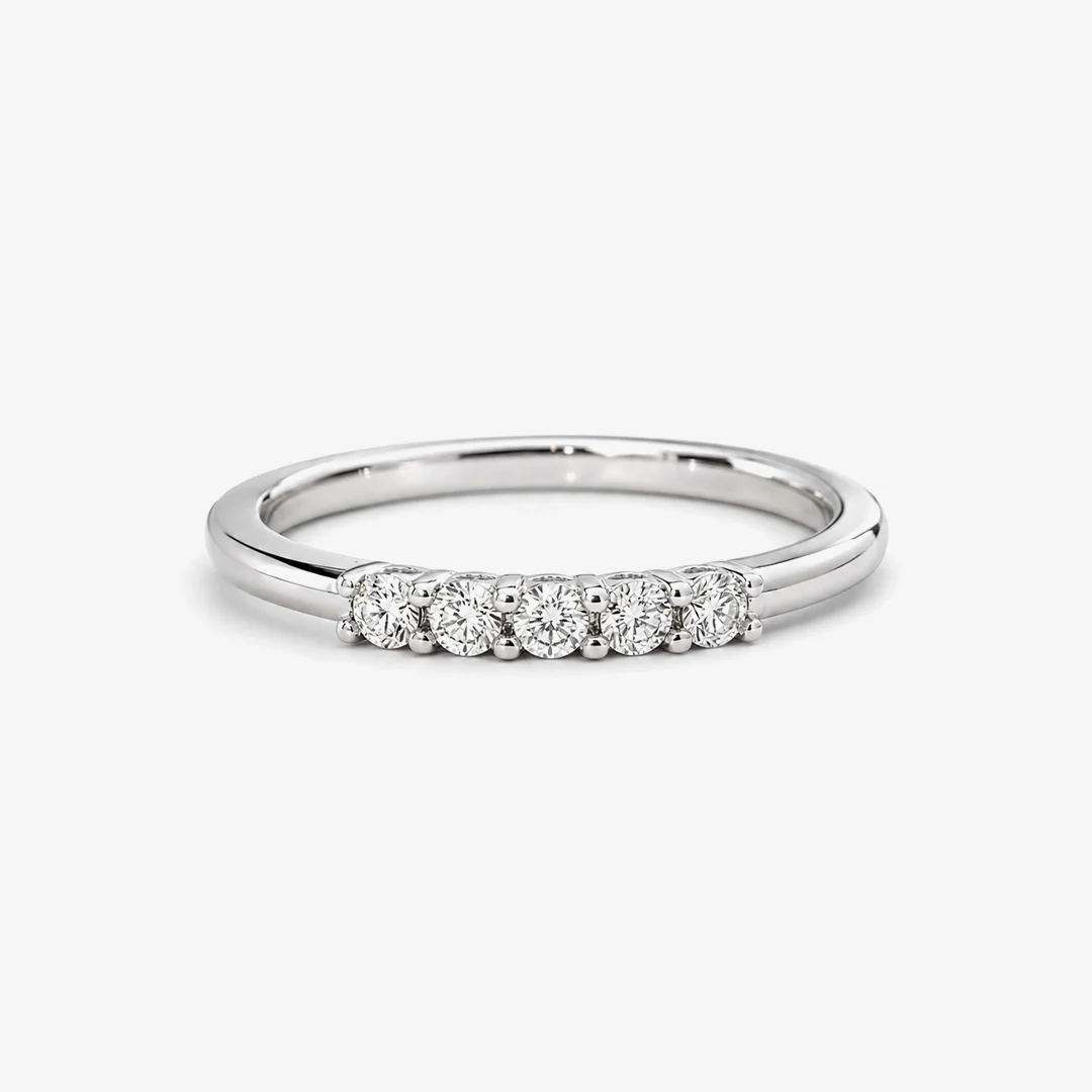 Anillo Diamantes Cinquillo