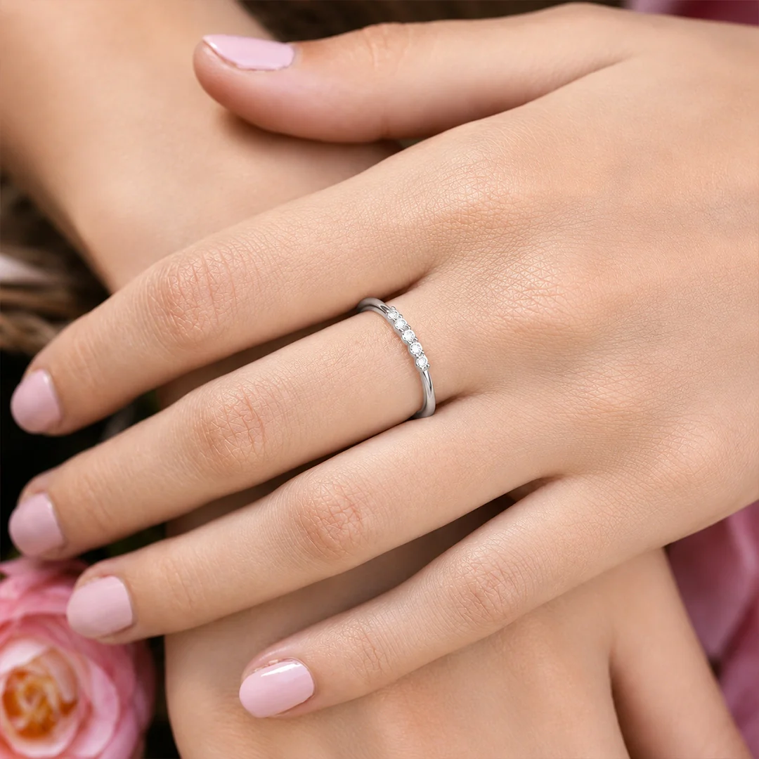 Anillo Diamantes Cinquillo - Image 2