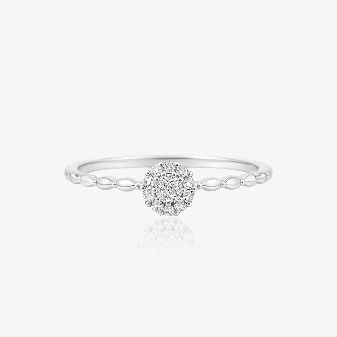 Anillo Diamantes