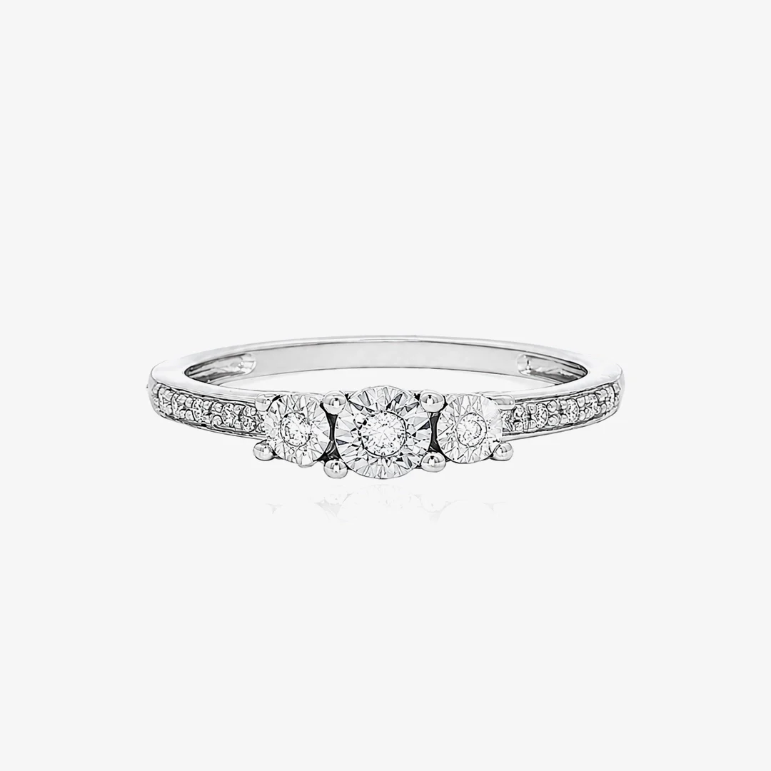 Anillo Diamantes