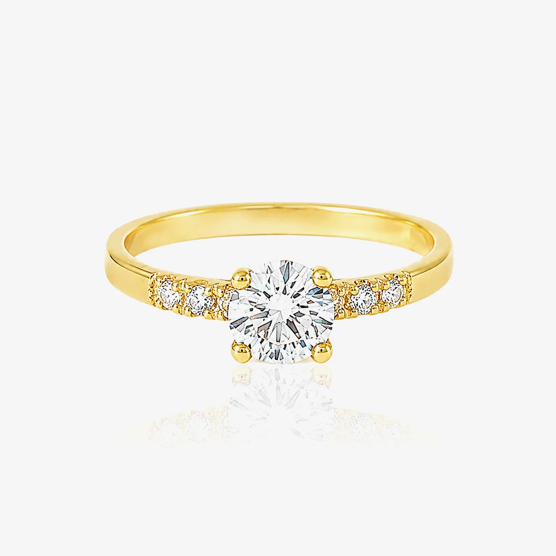 Anillo Diamantes