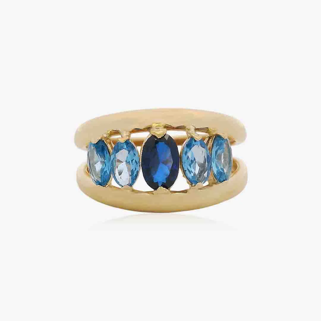 Anillo Doble Hilo