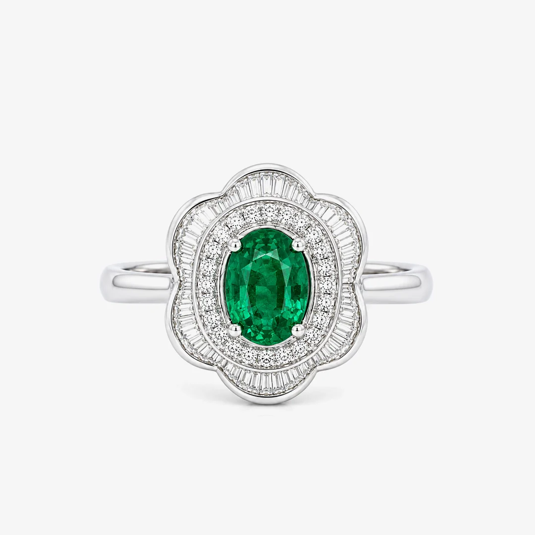 Anillo Esmeralda