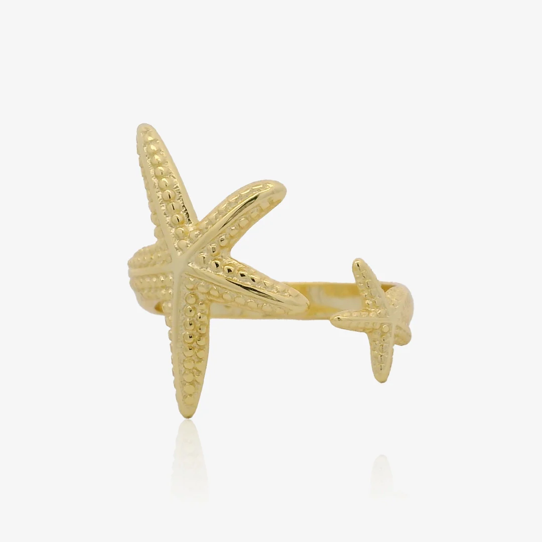 Anillo Estrella Mar