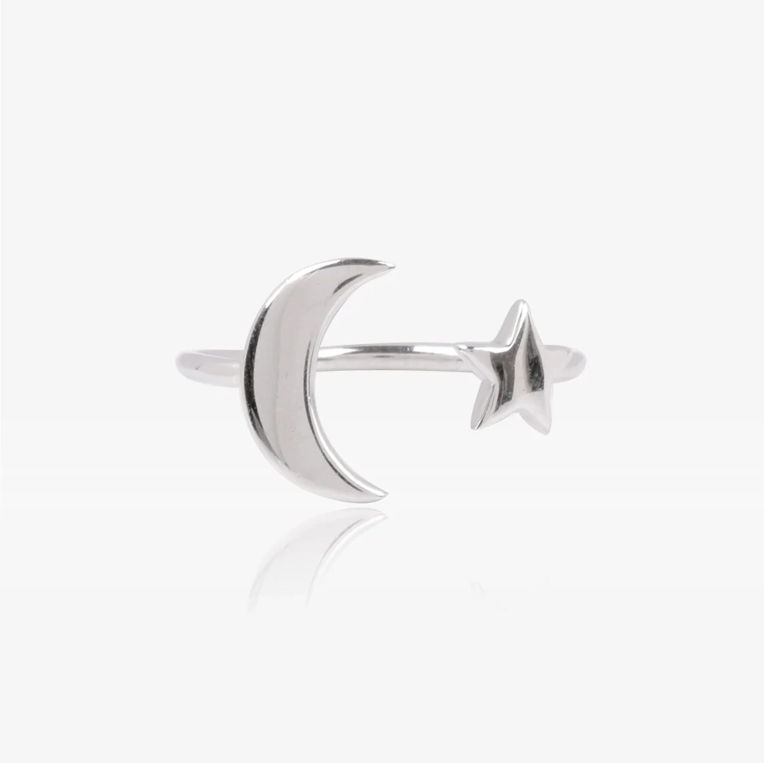 Anillo Estrella y Luna