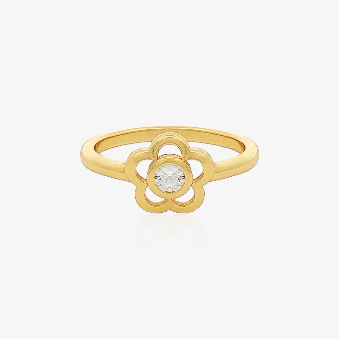 Anillo Flor piedra - Image 2