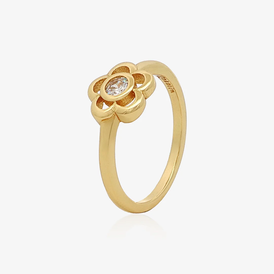 Anillo Flor piedra - Image 4