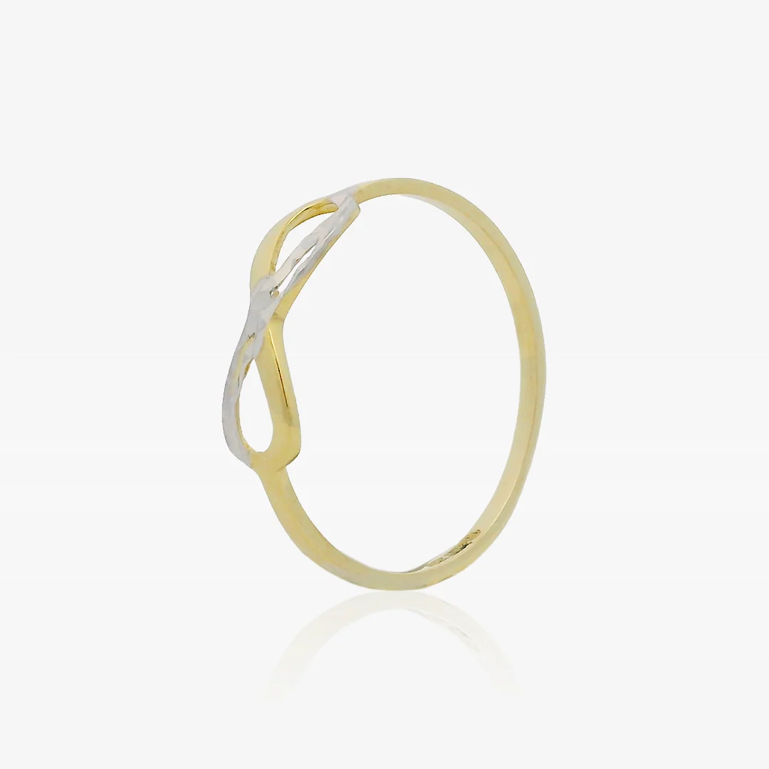 Anillo infinito lapidado - Image 2