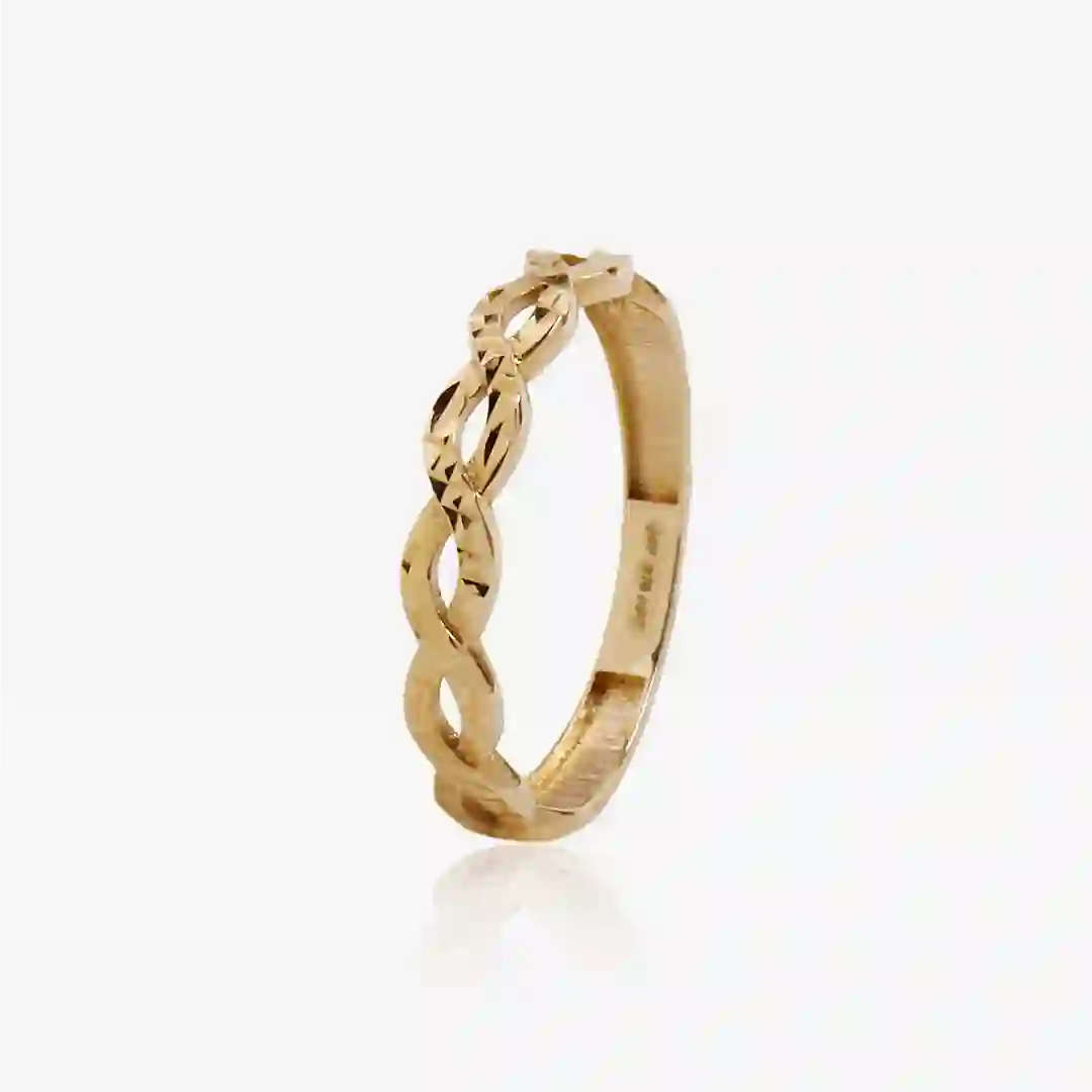 Anillo infinitos Diamantados - Image 2