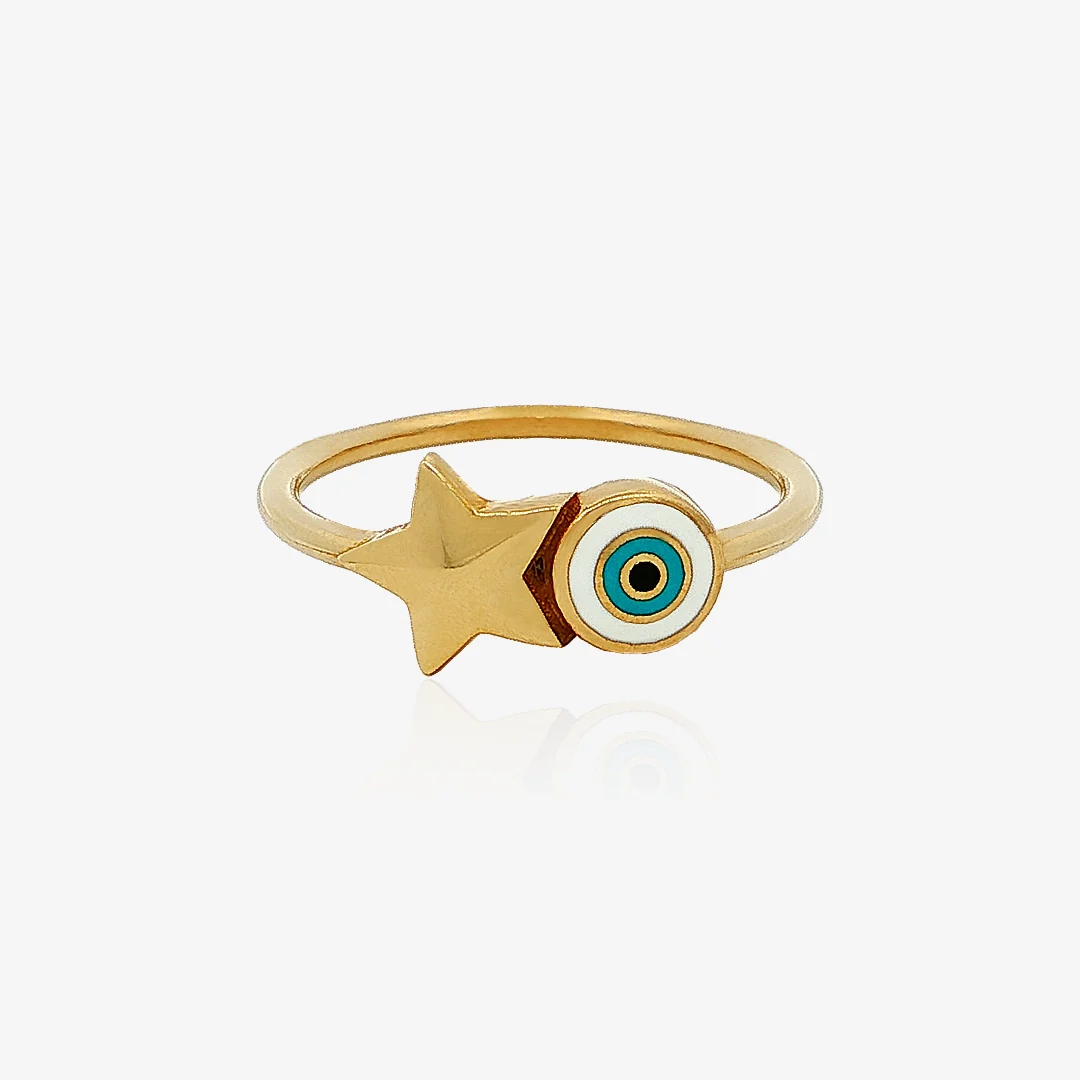 Anillo Ojo Estrella