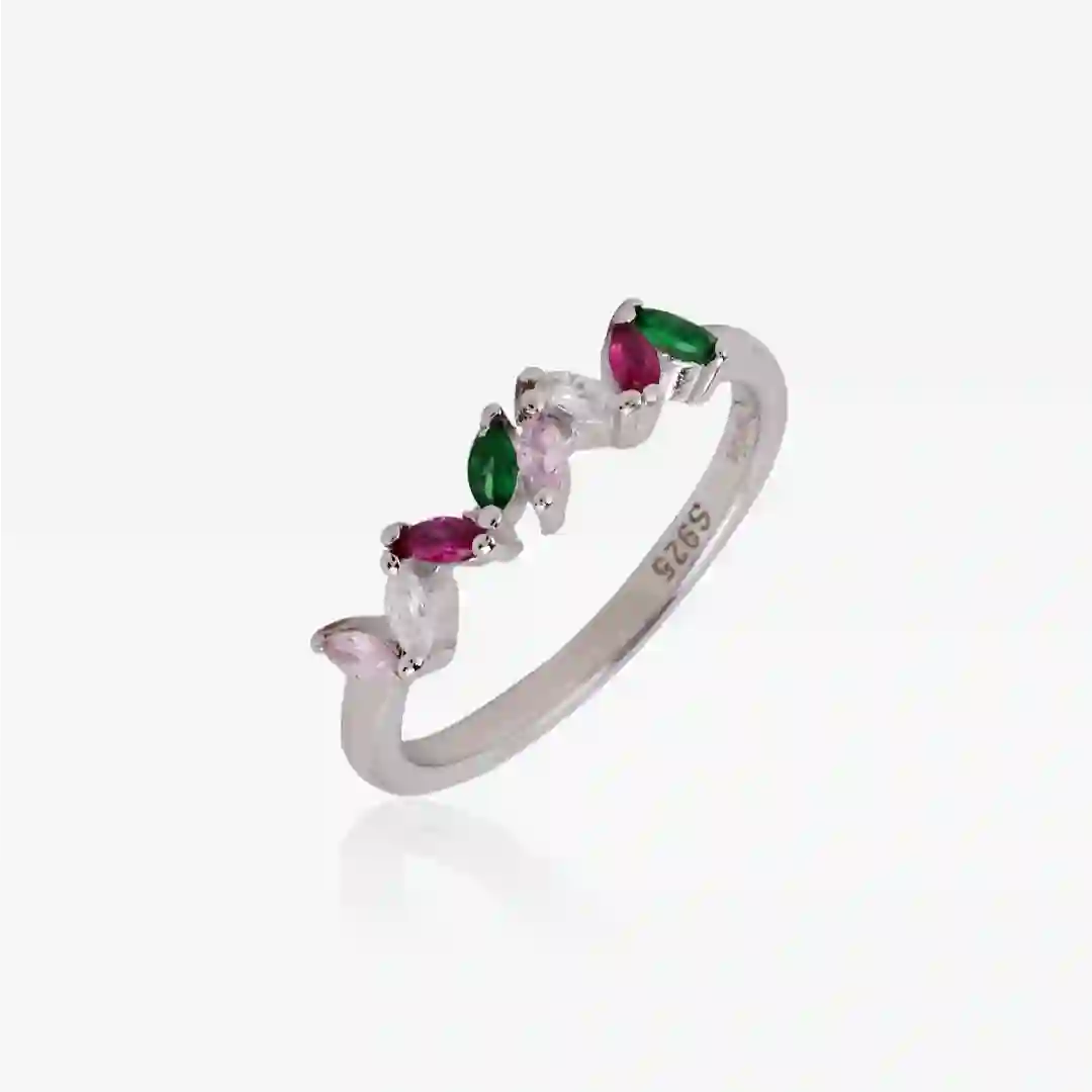 Anillo ovales color - Image 3