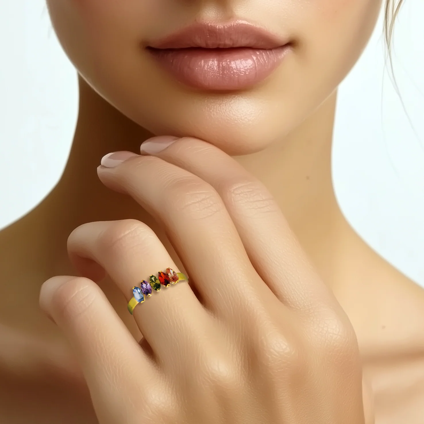 Anillo Ovales COLOR - Image 2
