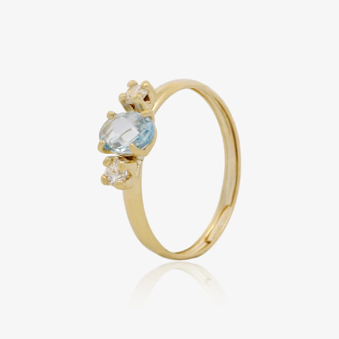 Anillo Piedra Azul - Image 2