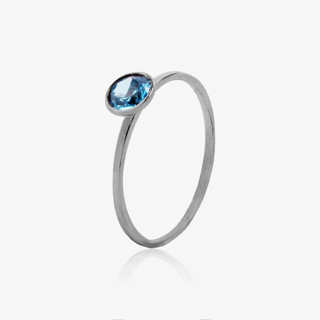 Anillo Piedra Azul - Image 2