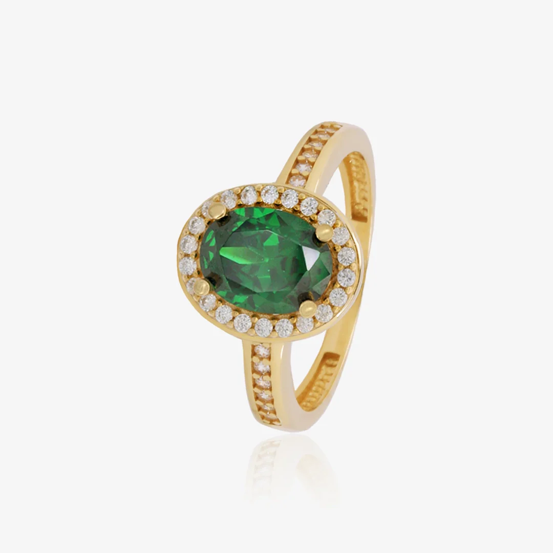 Anillo Piedra Verde - Image 3