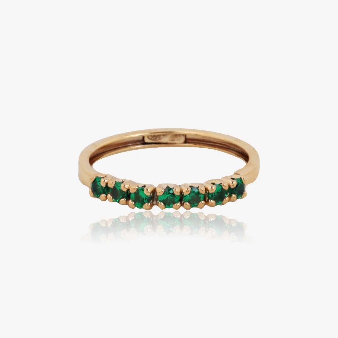 Anillo piedras Color