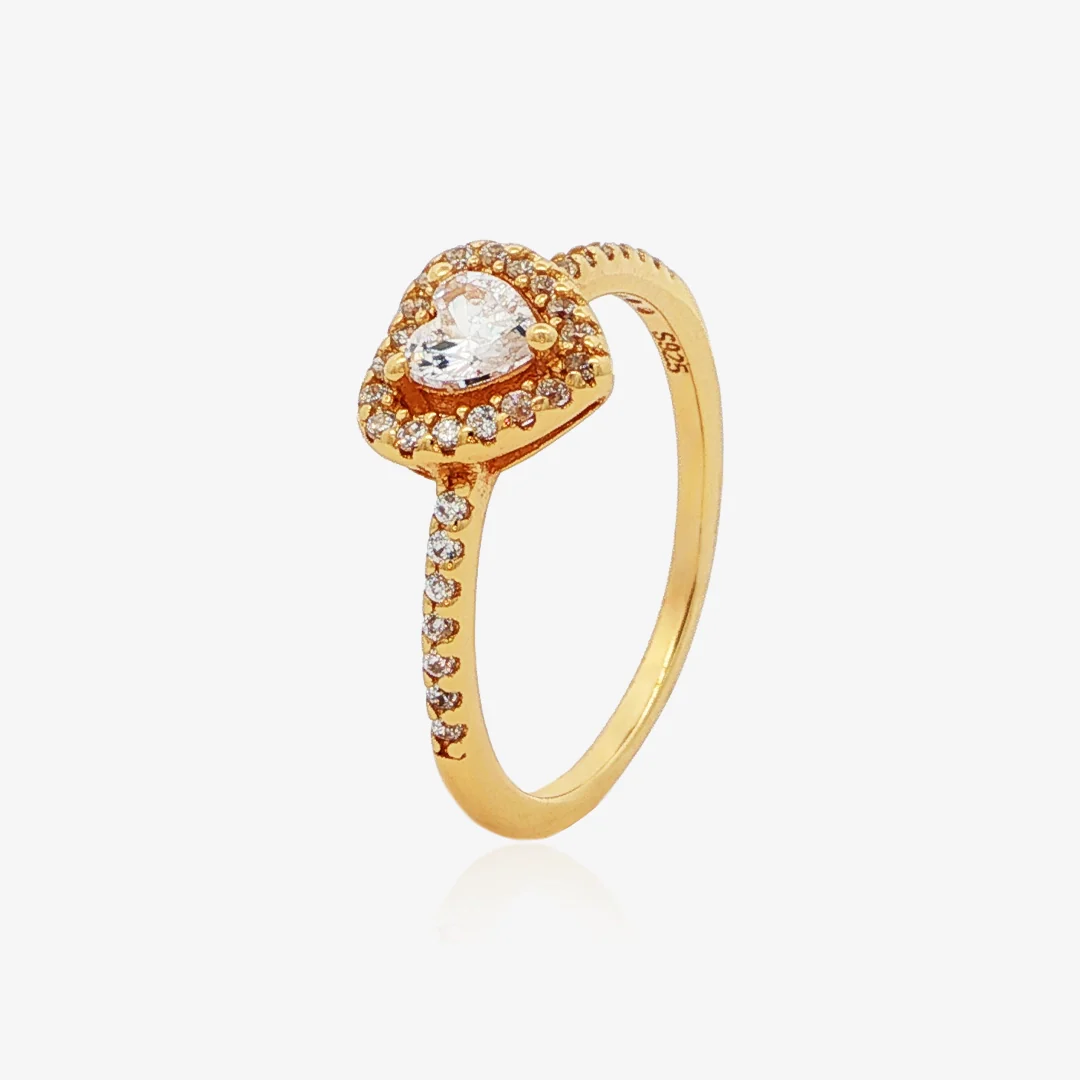 Anillo Piedras Corazón - Image 2