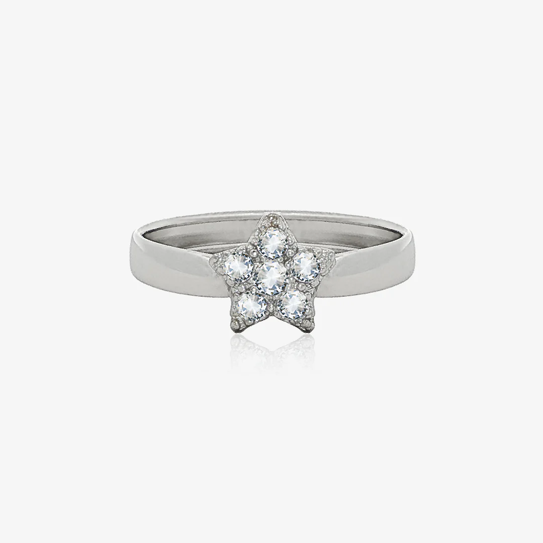 Anillo Piedras Estrella