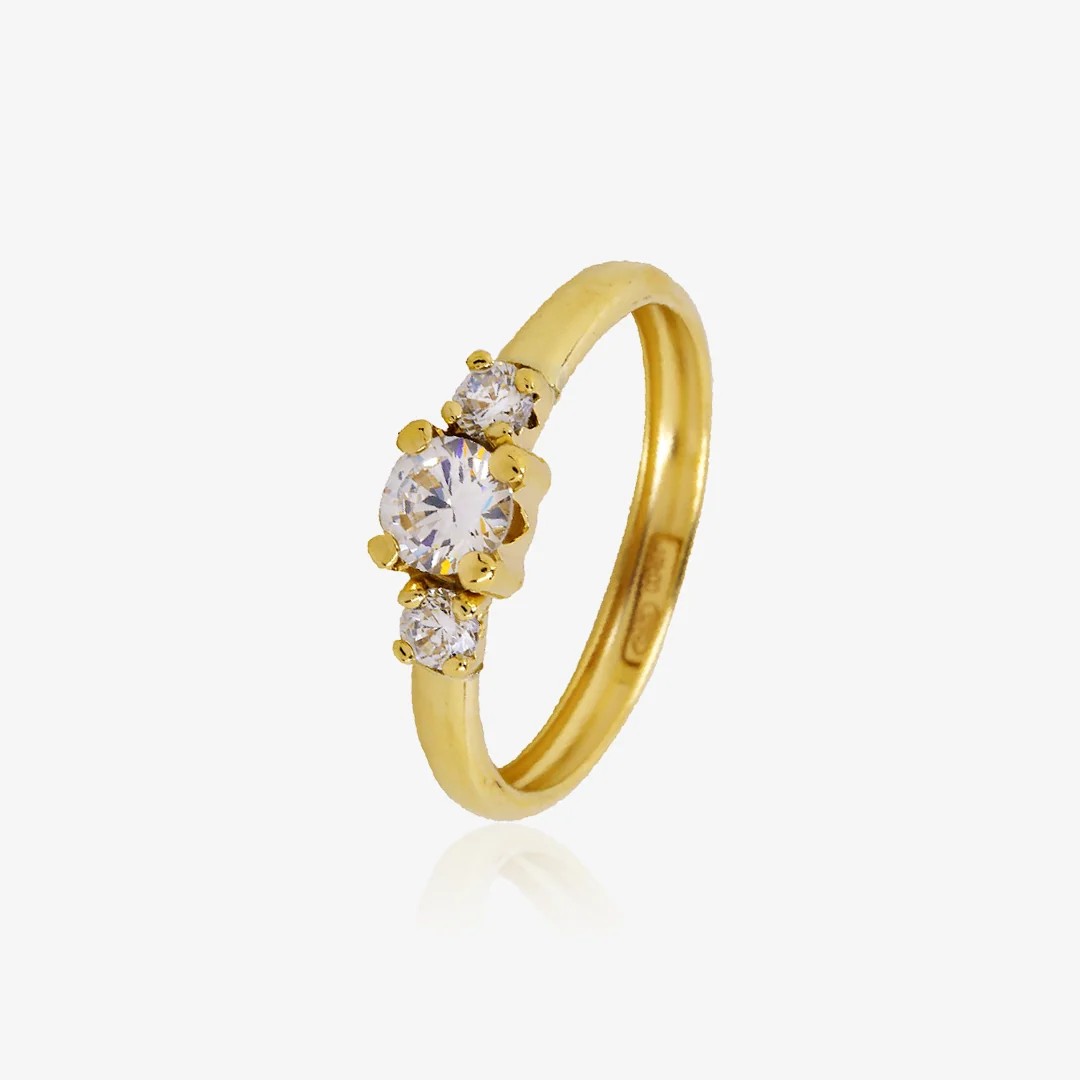 Anillo Piedras Trio - Image 2