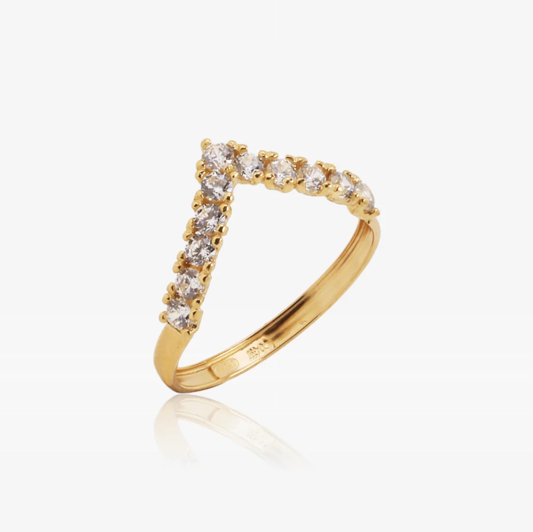 Anillo Piedras Uve - Image 2