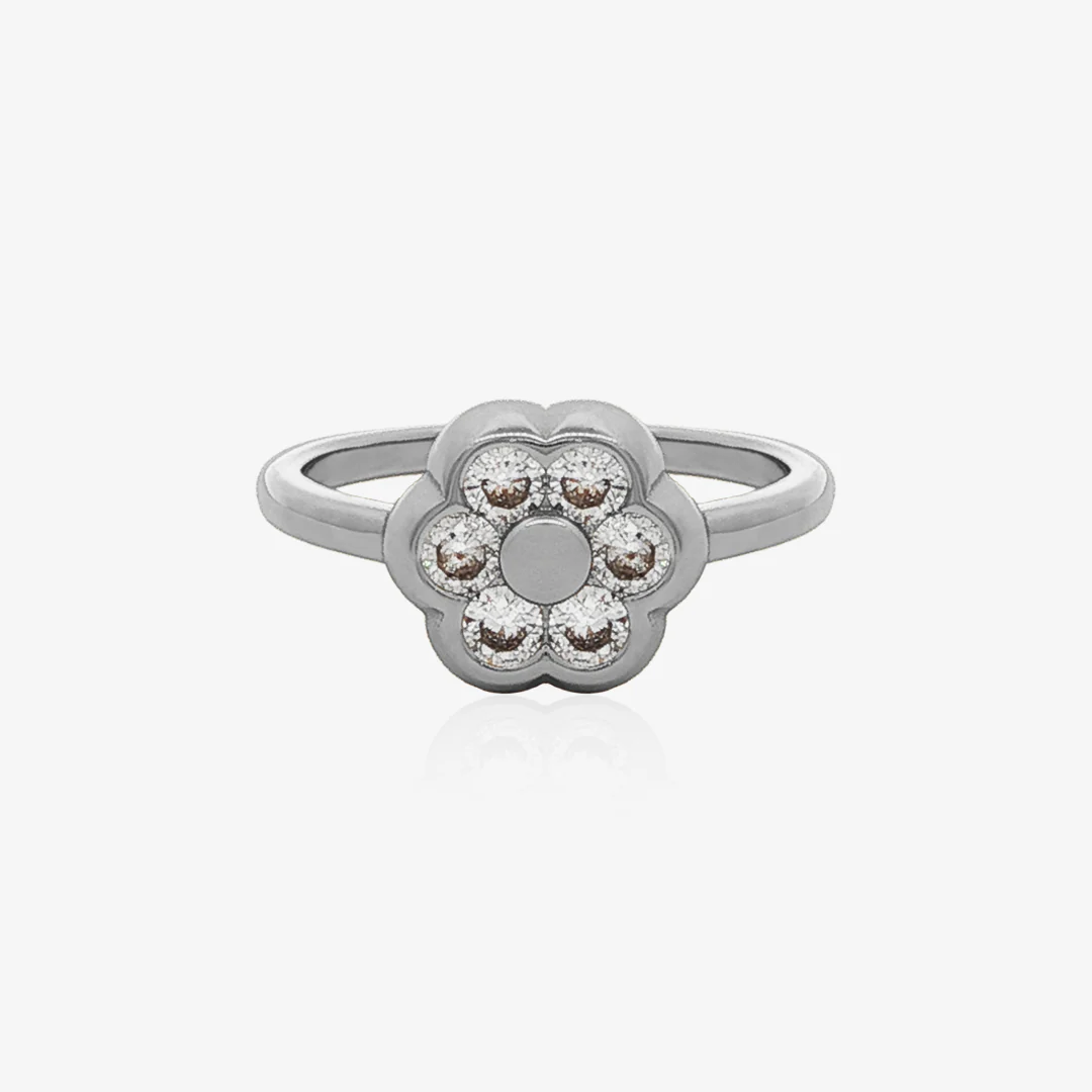 Anillo Roseta Flor - Image 2